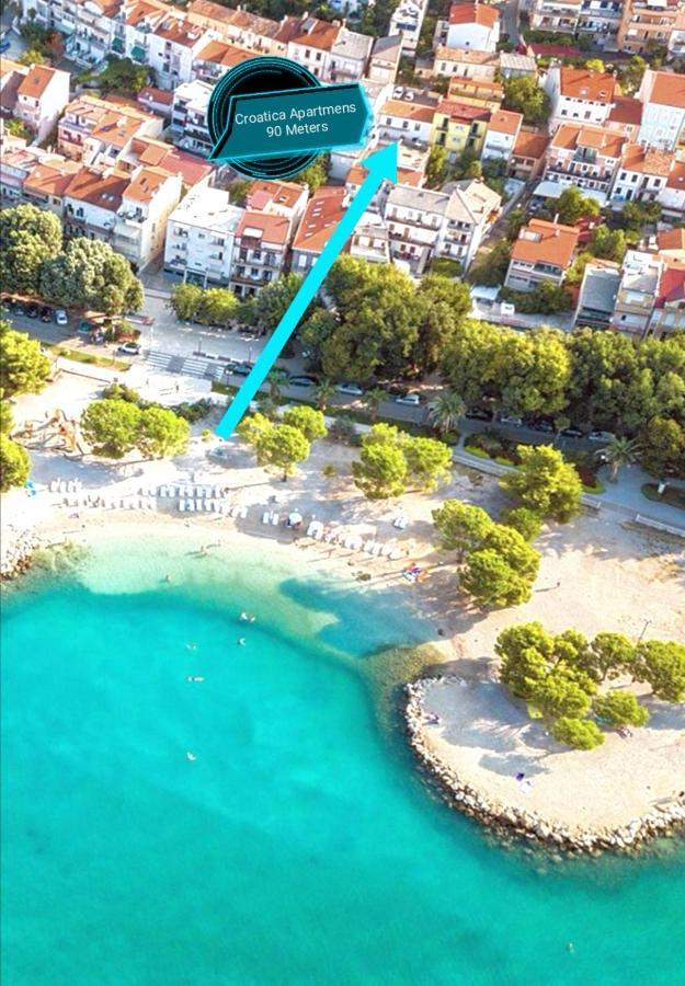 Croatica Apartments Crikvenica Kültér fotó